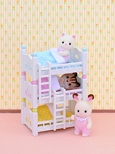 Sylvanian Families 2919 - Litera de tres pisos [Importado de Alemania]