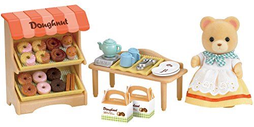 Sylvanian Families - 5239 - Tienda Donuts