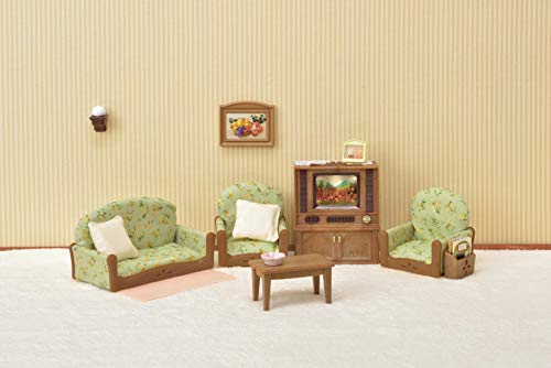 Sylvanian Families - 5287 - Set Salón y TV