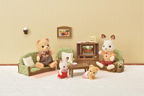 Sylvanian Families - 5287 - Set Salón y TV