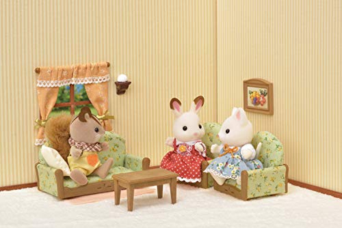 Sylvanian Families - 5287 - Set Salón y TV