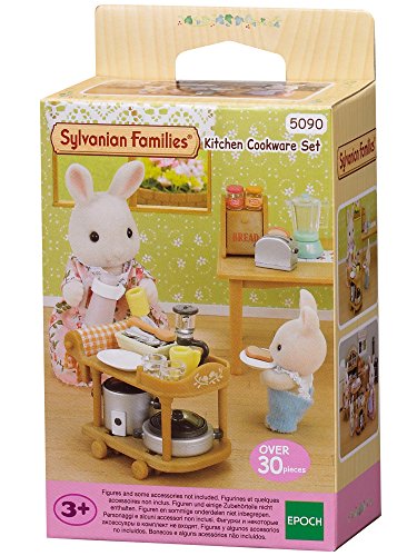 Sylvanian Families- Animales Set utensilios para cocina (Epoch para Imaginar 5090)