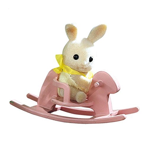 Sylvanian Families: Baby Carry Case (Beagle Dog on Pony Ride) (4391R1)