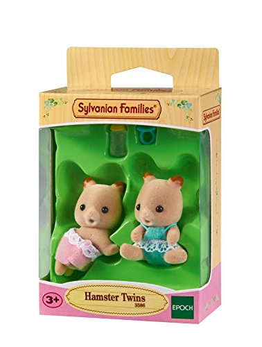 SYLVANIAN FAMILIES - Gemelos hámsters (Epoch 3586)