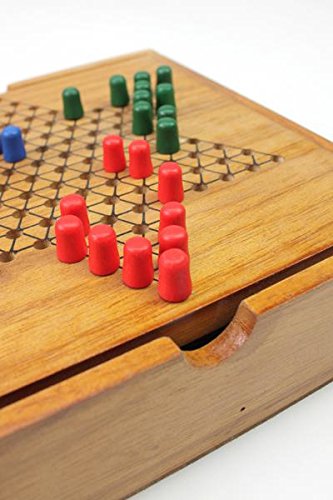 Tactic Ster Halma Niños y Adultos Estrategia - Juego de Tablero (Estrategia, Niños y Adultos, 15 min, Niño/niña, 7 año(s), 99 año(s))