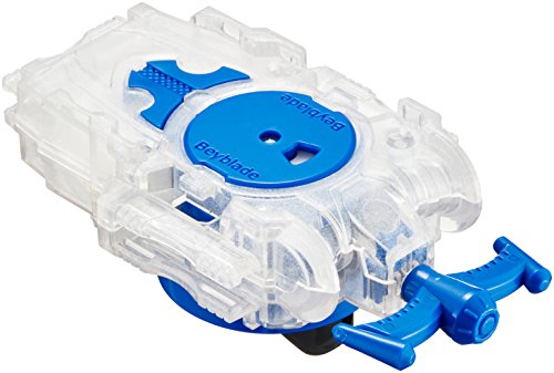 Takara Tomy Beyblade Burst B-99 Bey Launcher L Clear White