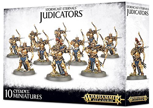 Taller DE Juegos 997765000 en Stormcast Eternals Judicators