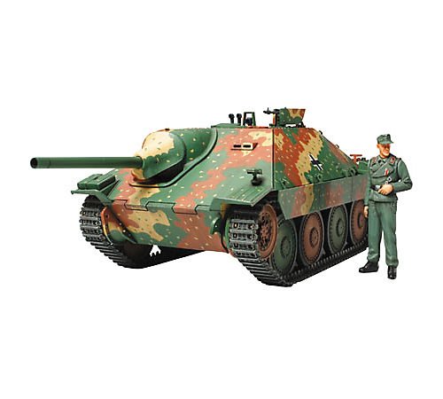 Tamiya 35285 - Maqueta Para Montar Tanque Alemán Hetzer Versión Intermedia Escala 1/35