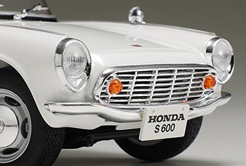 Tamiya - Maqueta Para Montar Honda S600 convertible de techo duro E: 1/24 (Tamiya-24340)