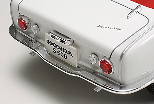 Tamiya - Maqueta Para Montar Honda S600 convertible de techo duro E: 1/24 (Tamiya-24340)