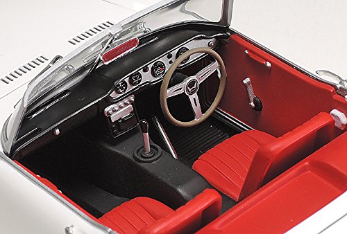 Tamiya - Maqueta Para Montar Honda S600 convertible de techo duro E: 1/24 (Tamiya-24340)