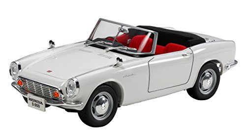 Tamiya - Maqueta Para Montar Honda S600 convertible de techo duro E: 1/24 (Tamiya-24340)