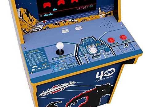 Tastemakers Arcade1Up Mini Cabinet Arcade Game Space Invaders 122 cm Gadgets