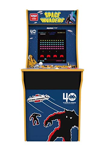 Tastemakers Arcade1Up Mini Cabinet Arcade Game Space Invaders 122 cm Gadgets