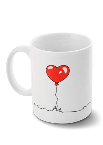 Taza perro Love, porcelana 350ml