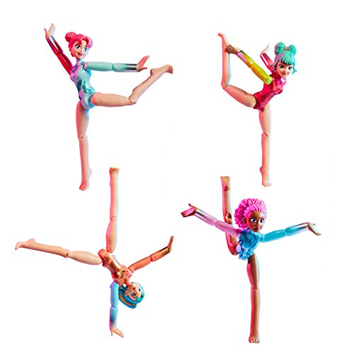 Team Gem Magic Balance GEM Gymnast Doll-Muñeca de Jade (Moose Toys 601JAD)
