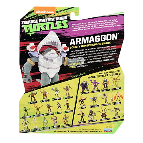 Teenage Mutant Ninja Turtles Armaggon Action Figure- Just Released New Item