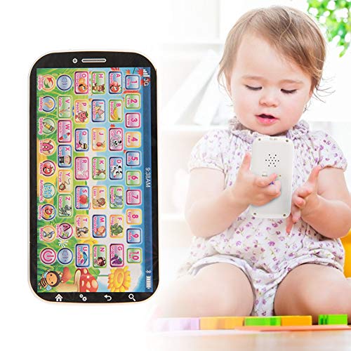 Teléfono móvil para niños, Chat y recuento Teléfono Inteligente Juego de Aprendizaje Cute Toddler Child Play Touch and Learn Teléfono Celular Interactivo