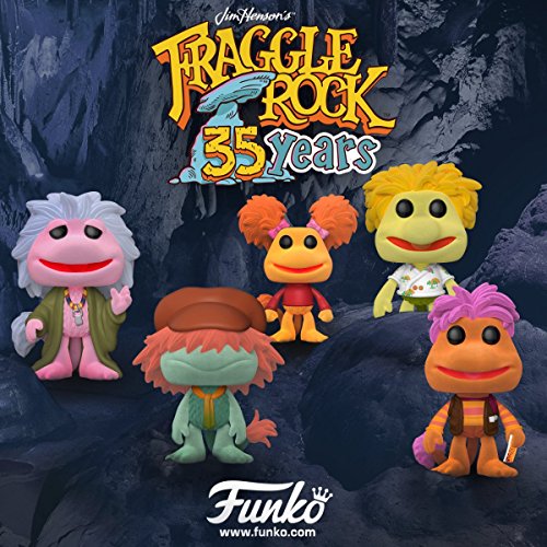 Televisión Pop: Flocked Fraggle Rock Paquete de 5 LE 3000