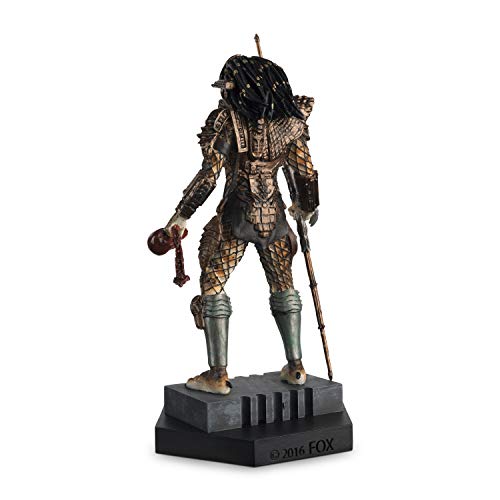 The Alien & Predator Figurine Collection Hunter Predator (Predator 2) 12 cm Mini