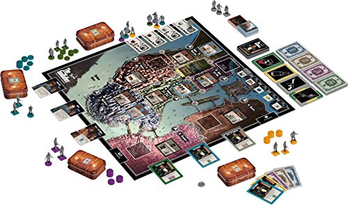 The Godfather The Board Game - English