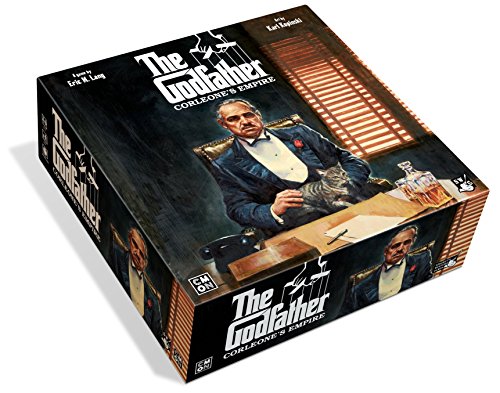 The Godfather The Board Game - English