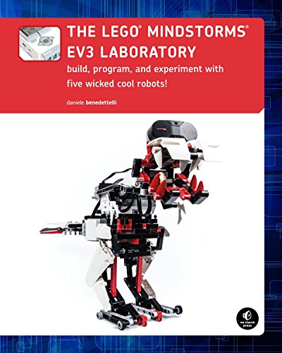 The LEGO MINDSTORMS EV3 Laboratory: Build, Program, and Experiment with Five Wicked Cool Robots! [Idioma Inglés]