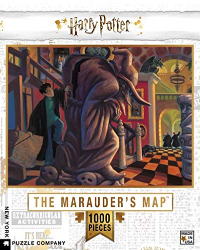 The Marauder's Map - NYPC Harry Potter colección Puzzle 1000 Piezas