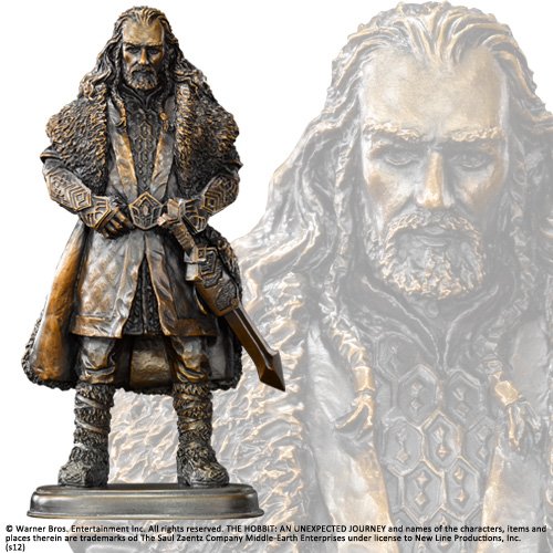 The Noble Collection Escultura de Bronce de Thorin