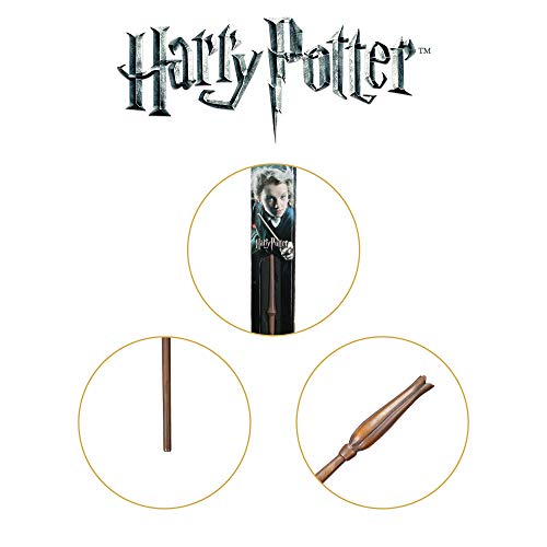 The Noble Collection Luna Lovegood Varita (Caja de Ventana)