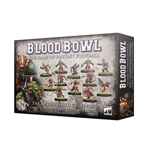 The Underworld Creepers: Underworld Denizens Blood Bowl Team