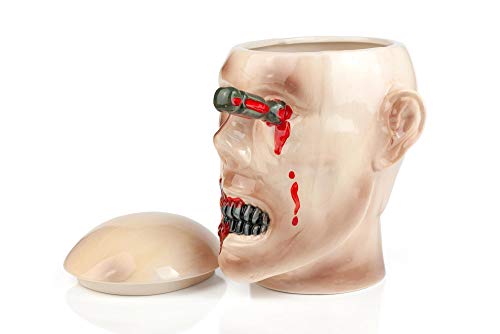 The Walking Dead Ceramic Cookie Jar - Zombie Walker Head Design by Walking Dead