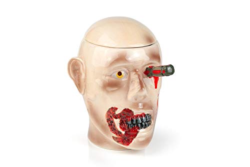 The Walking Dead Ceramic Cookie Jar - Zombie Walker Head Design by Walking Dead