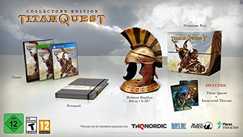 THQ Nordic Titan Quest Collector's Editon, PS4 Coleccionistas PlayStation 4 Inglés vídeo - Juego (PS4, PlayStation 4, Acción / RPG, Modo multijugador)