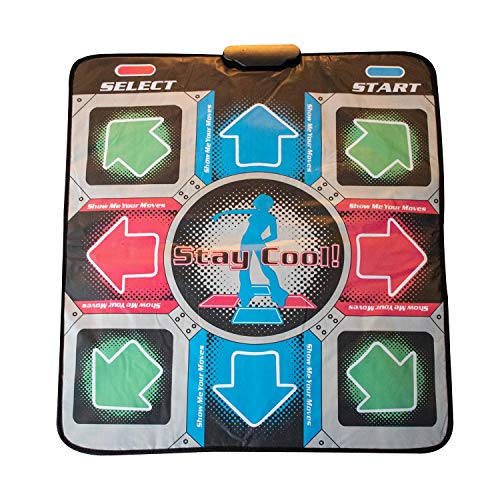 Thumbs Up OR-RETDANCEM dance pad - Dance Pads (Soft pad, Multicolor, 800 mm, 900 mm, 25 mm, 488 g) , color/modelo surtido