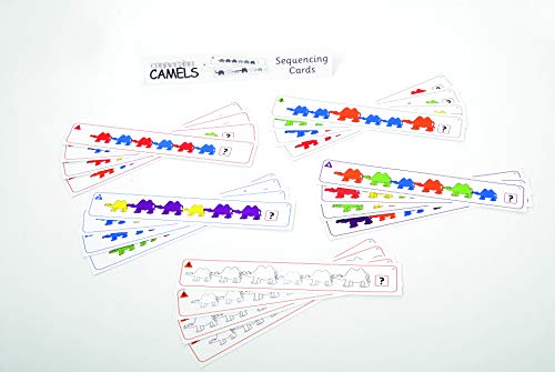 TickiT 9651 - Tarjetas de secuenciación de camellos de conexión (20 unidades)