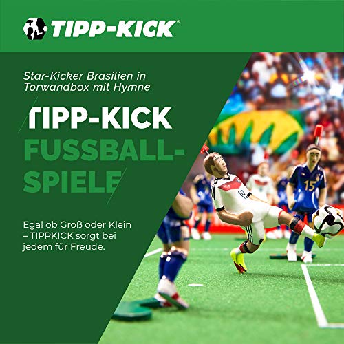 TIPP-KICK Mieg StarKicker Brasilien, INKL. Torwandbox und Soundchip