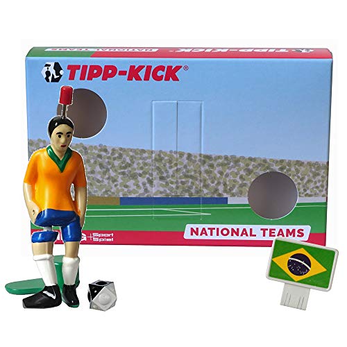 TIPP-KICK Mieg StarKicker Brasilien, INKL. Torwandbox und Soundchip