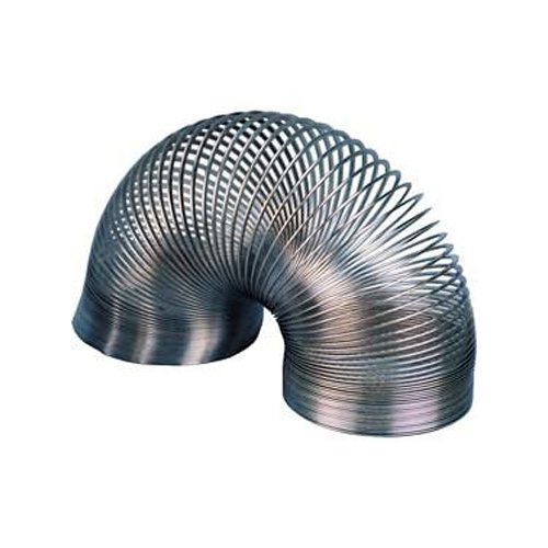 Tobar Springy Juguete Slinky de metal grande