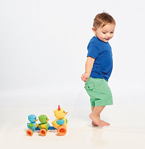 Tomy Toomies Juguete Arrastre Musical Familia Patitos (BIZAK 30694613)