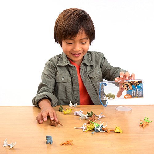 TOMY World of Dinosaurs - Kits de Figuras de Juguete para niños (Cualquier género, Multi)