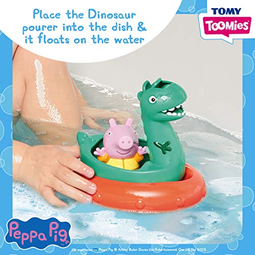 Toomies- George & Dino - Flotador de baño (Tomy E73161)