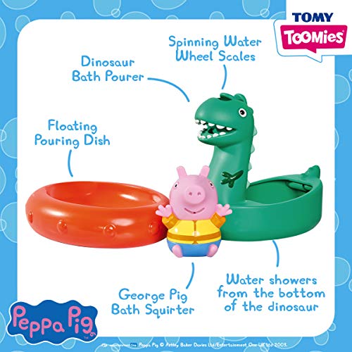 Toomies- George & Dino - Flotador de baño (Tomy E73161)