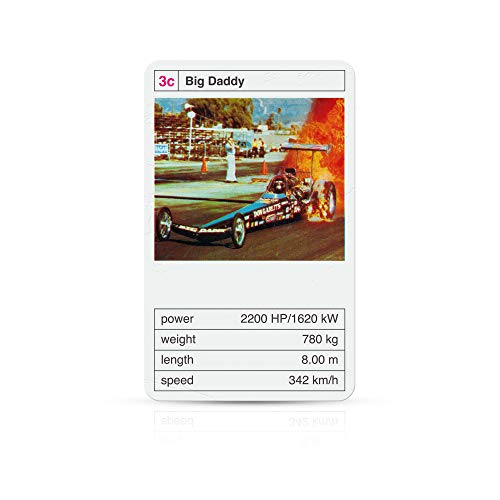 Top Trumps 2202 – Juego de Cartas, diseño de Coches