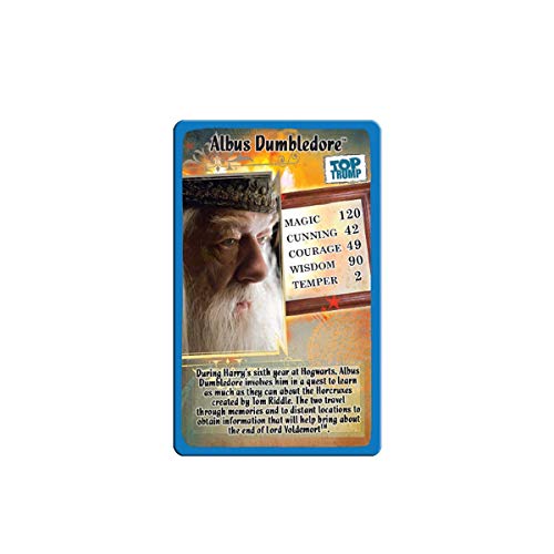 Top Trumps de Harry Potter.