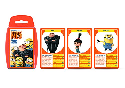 Top Trumps Juego de Cartas de GRU, mi Villano Favorito 3