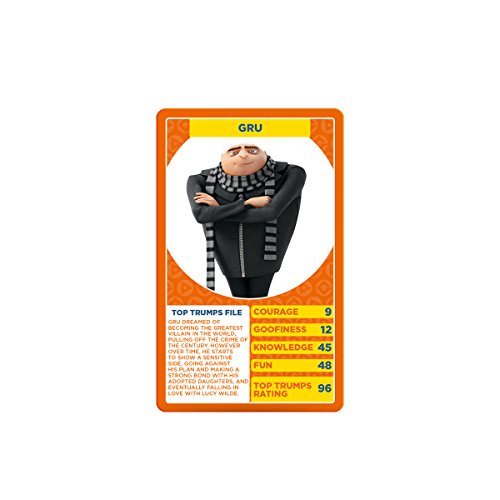 Top Trumps Juego de Cartas de GRU, mi Villano Favorito 3