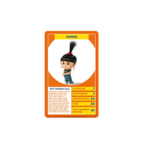 Top Trumps Juego de Cartas de GRU, mi Villano Favorito 3