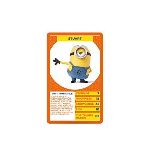 Top Trumps Juego de Cartas de GRU, mi Villano Favorito 3