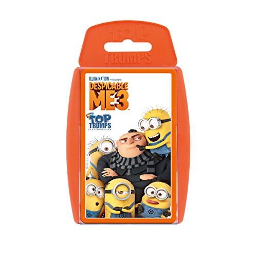 Top Trumps Juego de Cartas de GRU, mi Villano Favorito 3